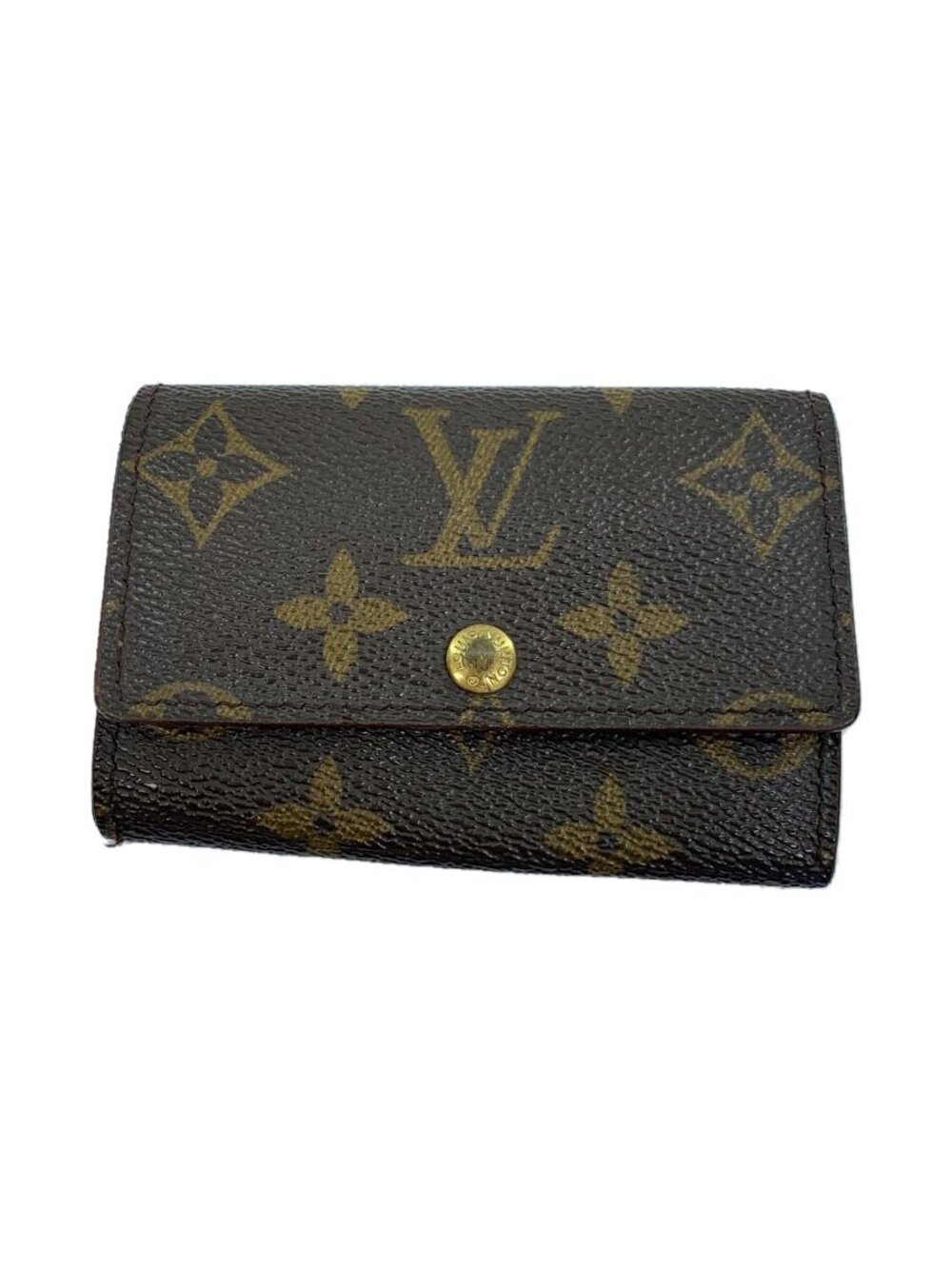 LOUIS VUITTON Multicles Monogram Brown All over